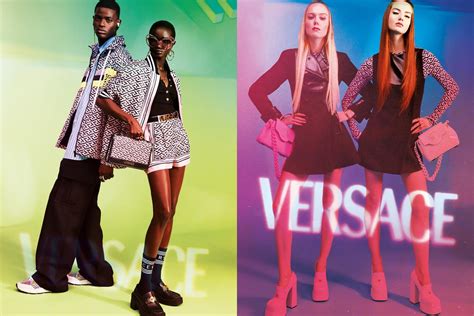 versace campaign 2022|versace 2024 campaign.